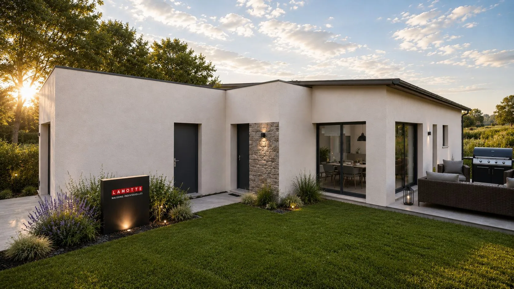 Maison neuve 90 m² à Névez (29920)
