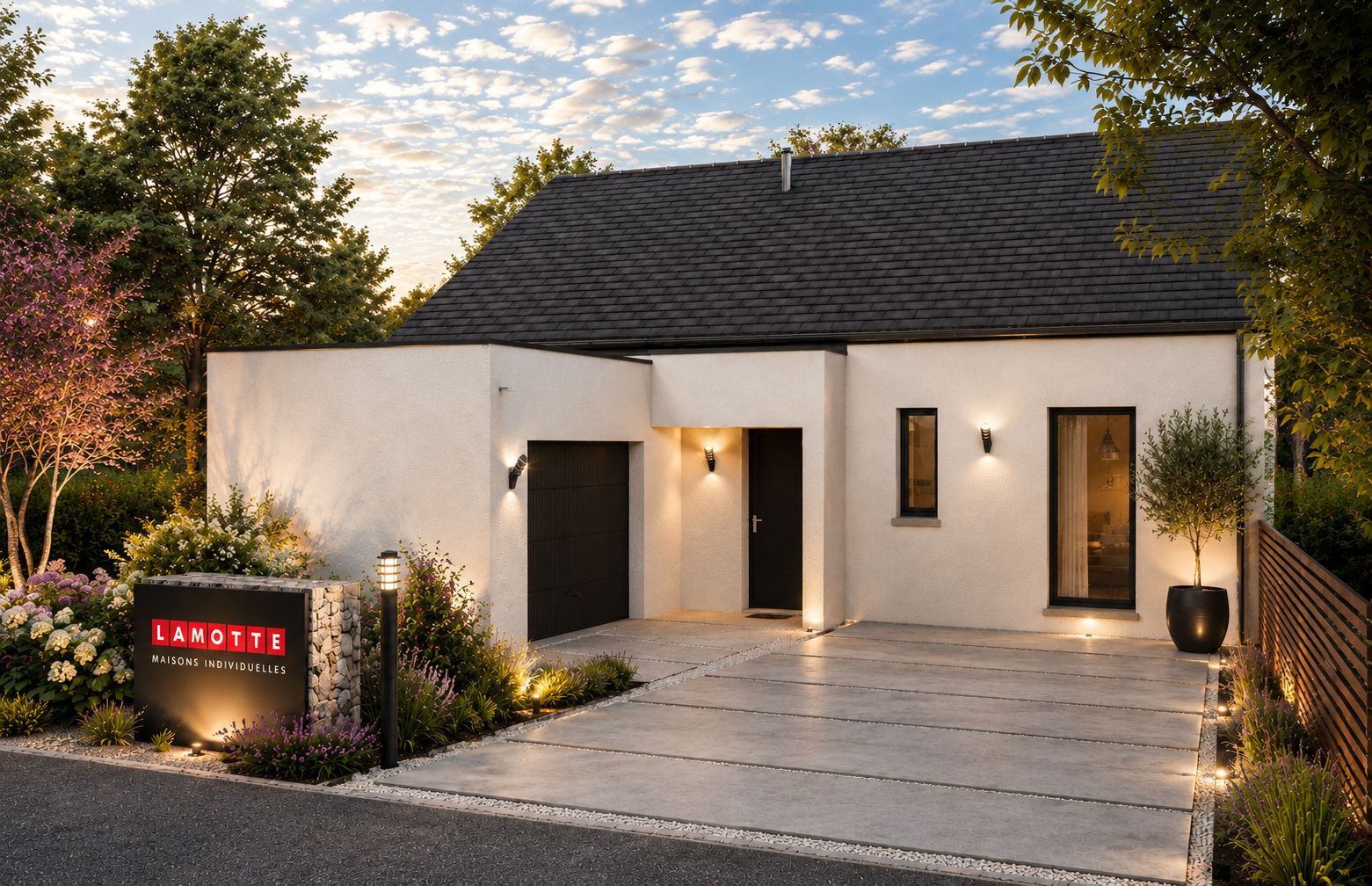 Maison neuve 70 m² à Plerneuf (22170)