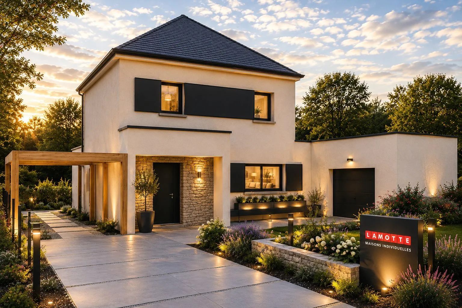 Maison neuve à Pleubian