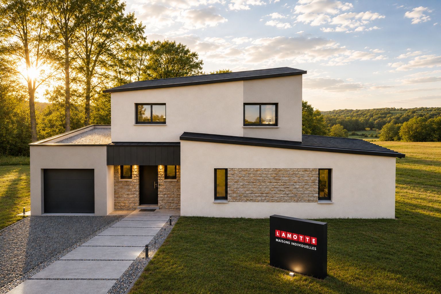 Maison neuve 125 m² à Saint-Brieuc (22000)