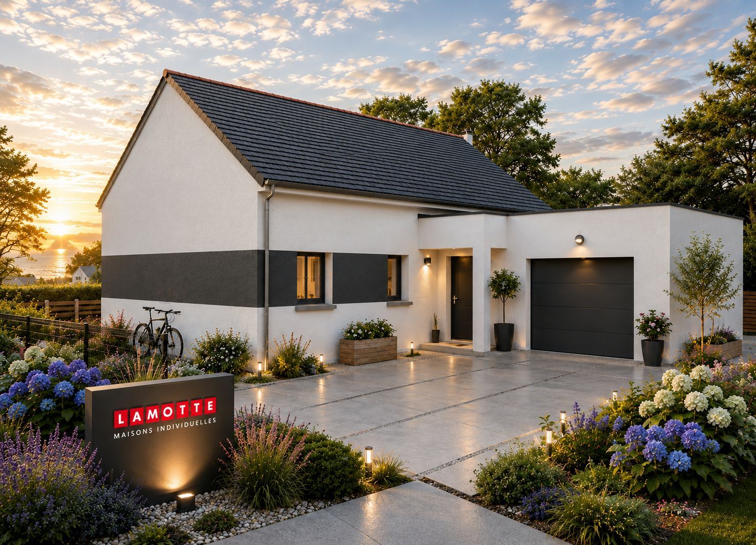 Maison neuve 92 m² à Cavan (22140)