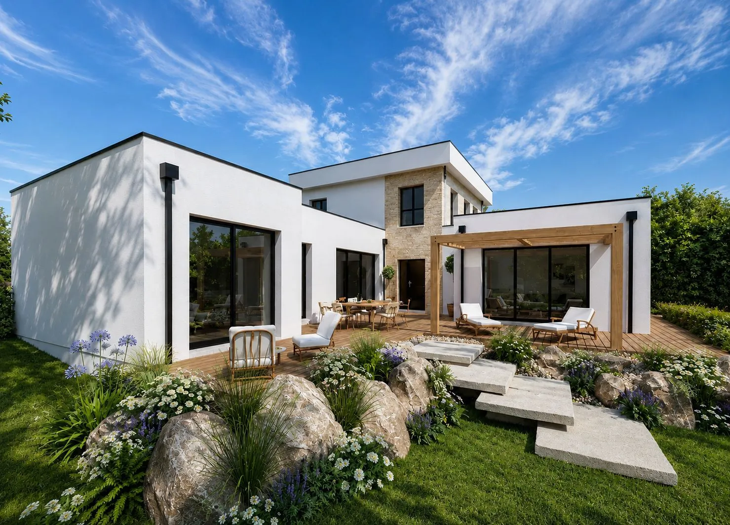 Maison neuve 155 m² à Ploufragan (22440)