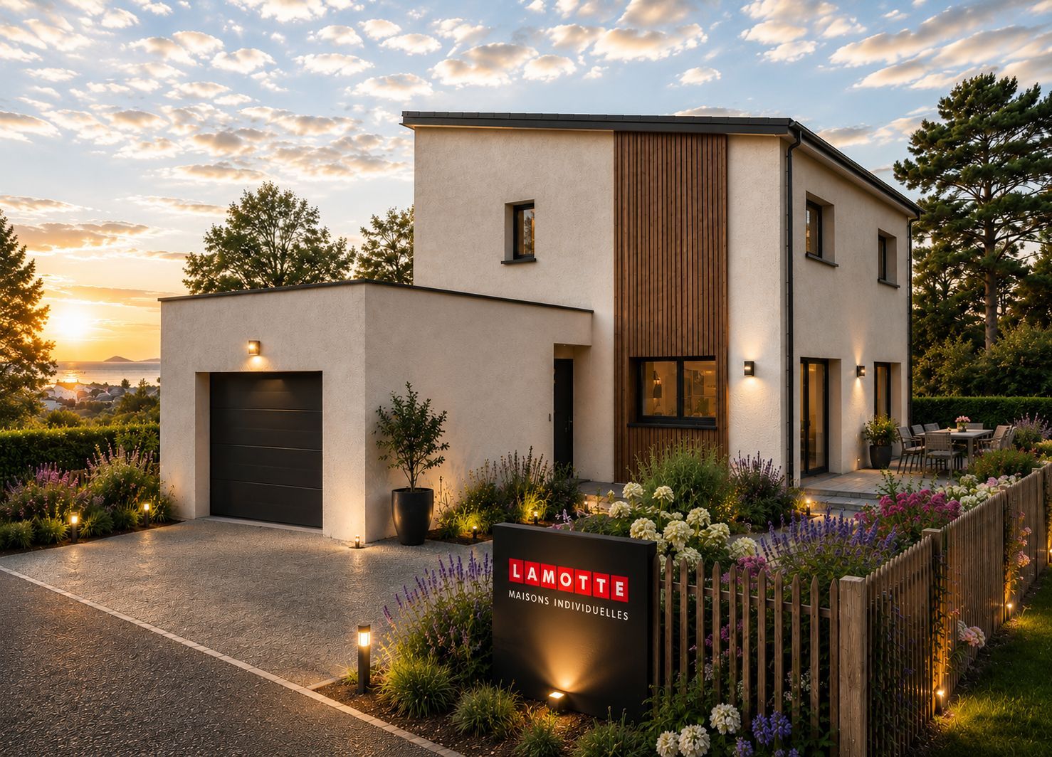 Maison neuve 104 m² à Plaintel (22940)