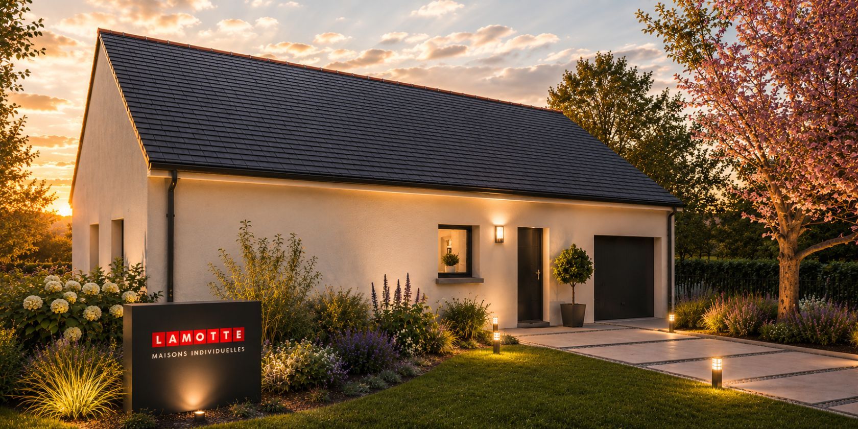 Maison neuve 100 m² à La Gouesnière (35350)
