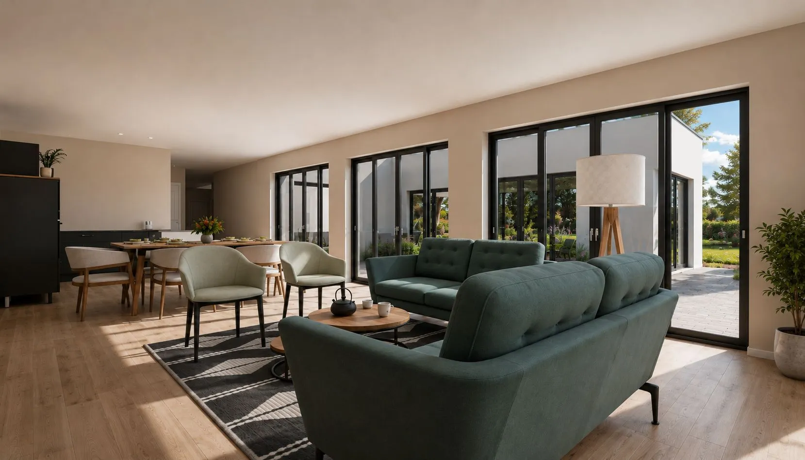 Maison neuve 200 m² à Plerguer (35540)
