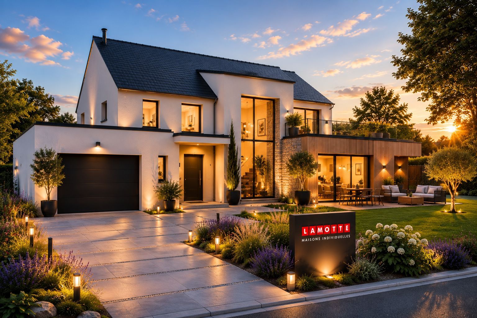 Maison neuve 200 m² à Saint-Malo (35400)