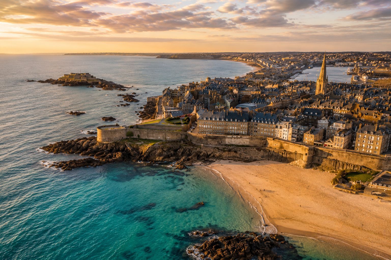 Maison neuve 200 m² à Saint-Malo (35400)