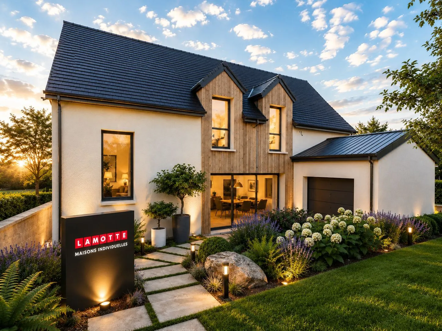 Maison neuve 160 m² à Lancieux (22770)
