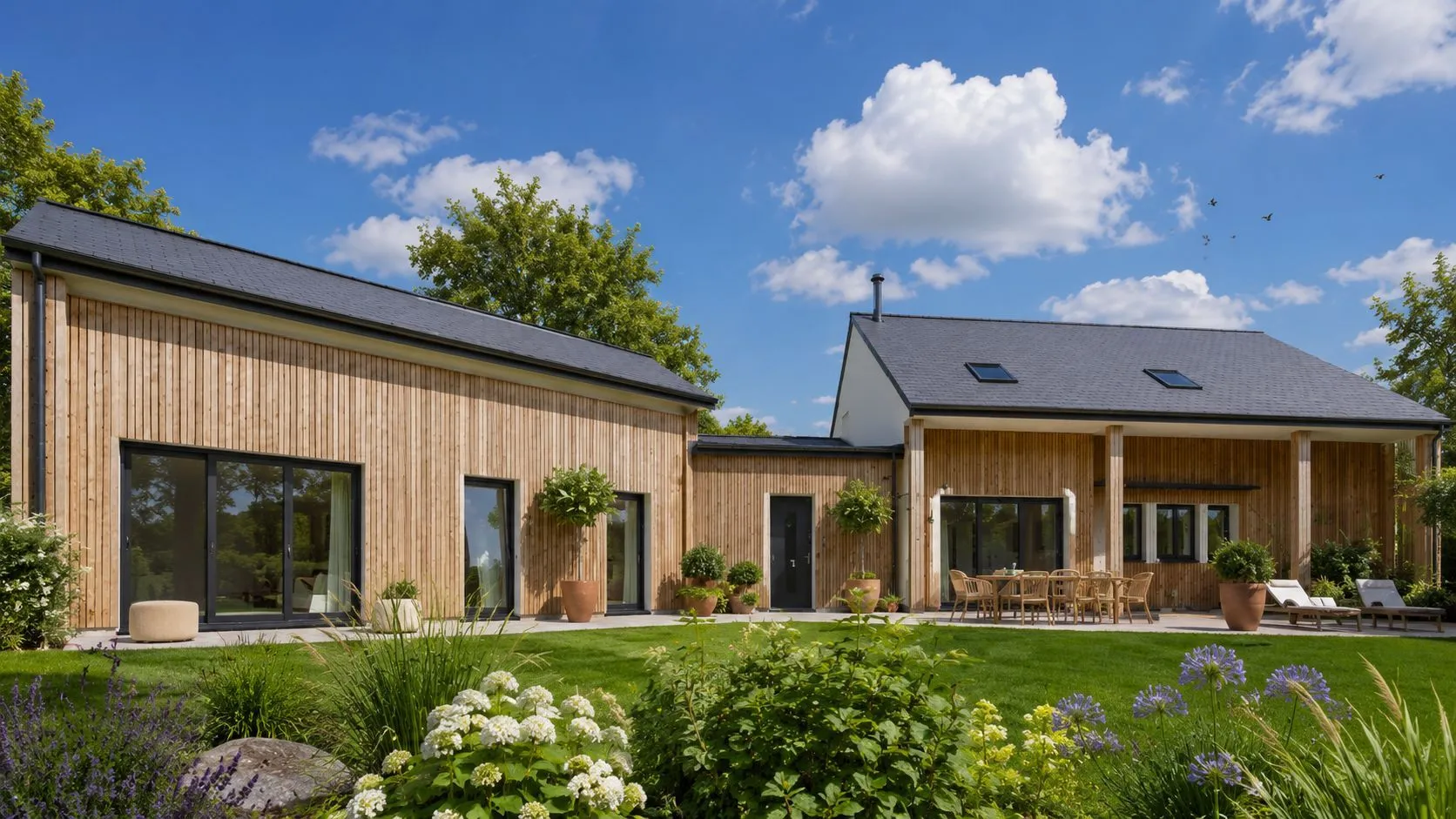 Maison neuve 140 m² à Saint-Briac-sur-Mer (35800)