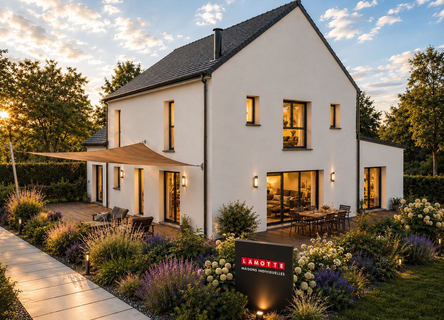 Maison neuve 160 m² à Saint-Judoce (22630)