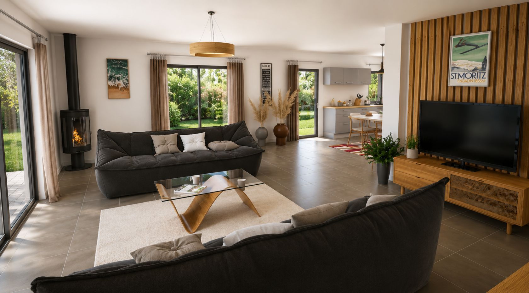 Maison neuve 160 m² à Saint-Judoce (22630)