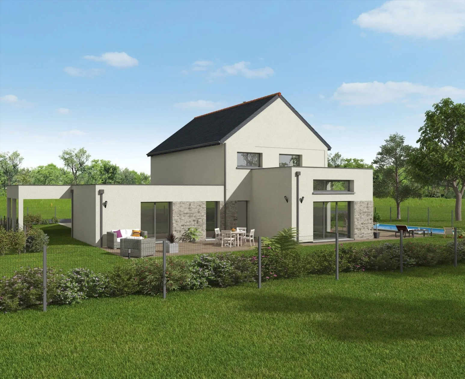 Maison neuve 205 m² à Saint-Briac-sur-Mer (35800)