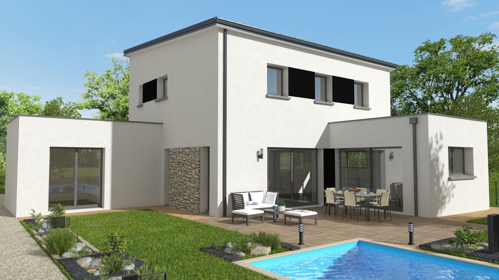 Maison neuve 144 m² à Hirel (35120)