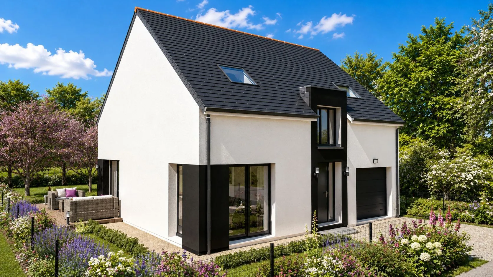 Pihery — modèle de maison