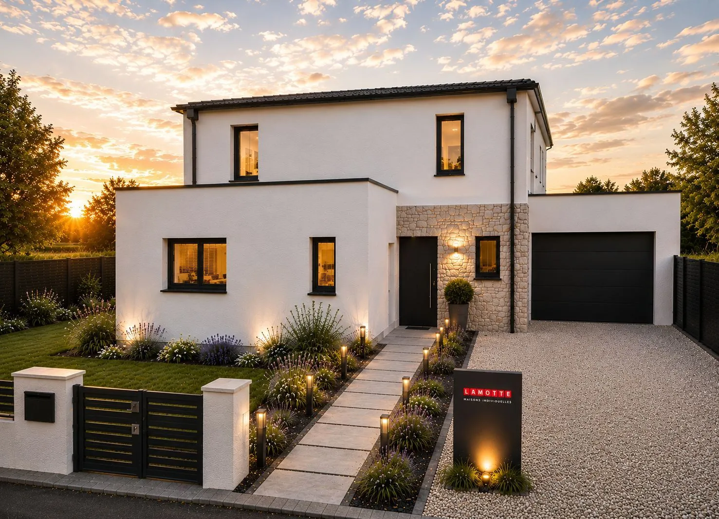 Maison neuve 112 m² à Marzan (56130)