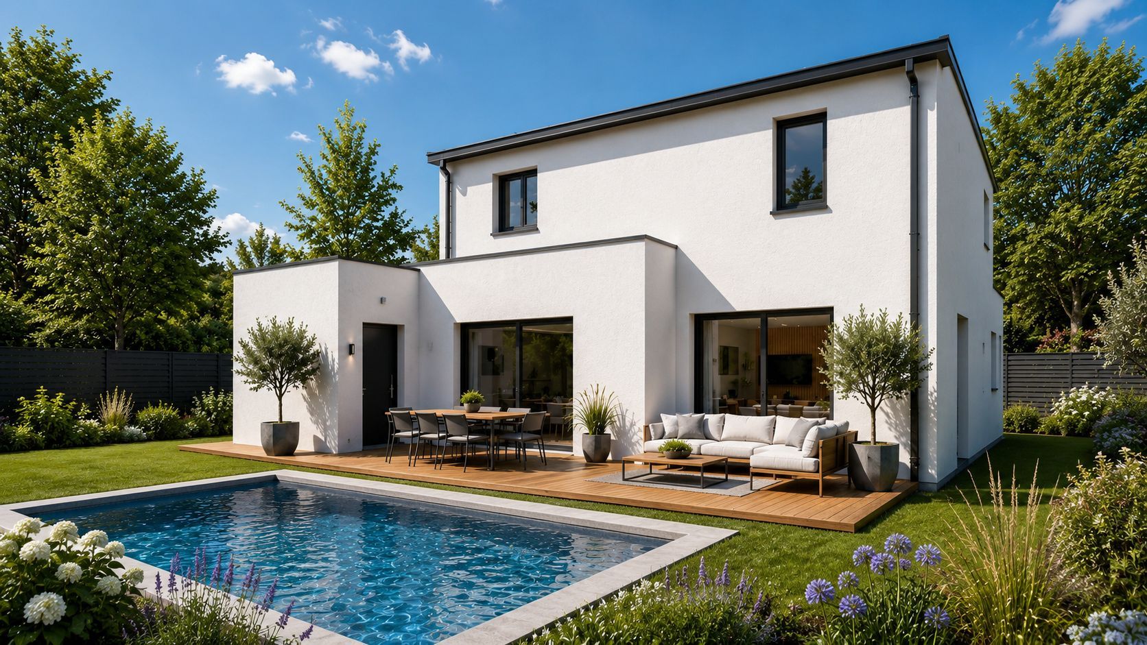 Maison neuve 112 m² à Marzan (56130)