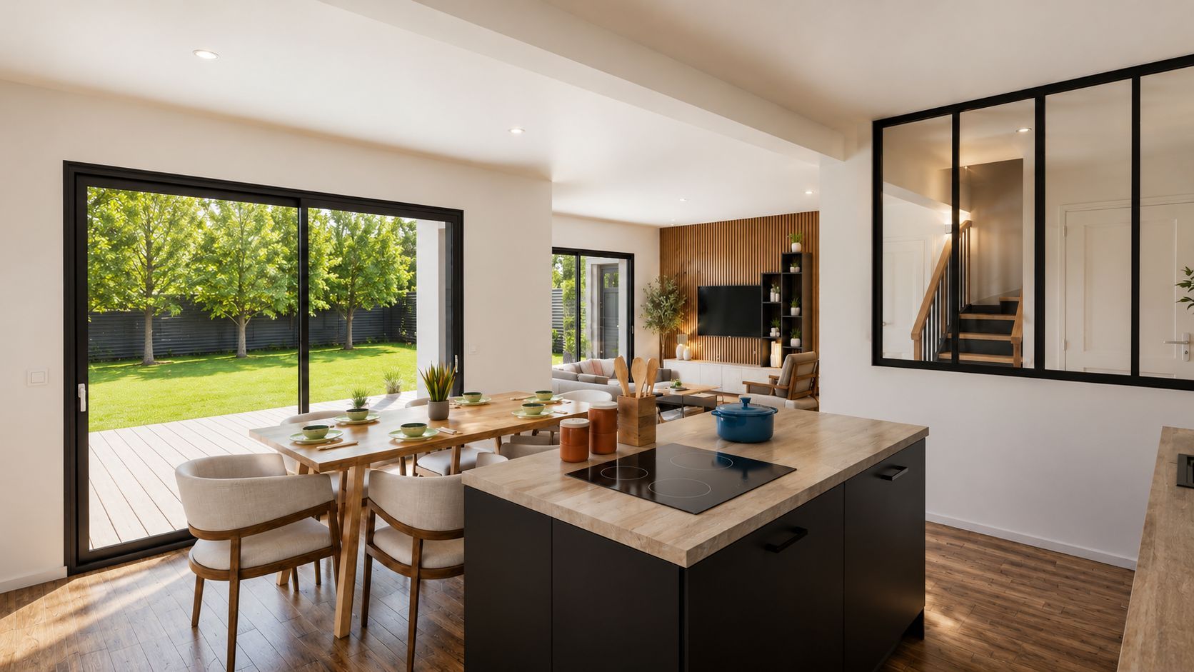 Maison neuve 112 m² à Marzan (56130)