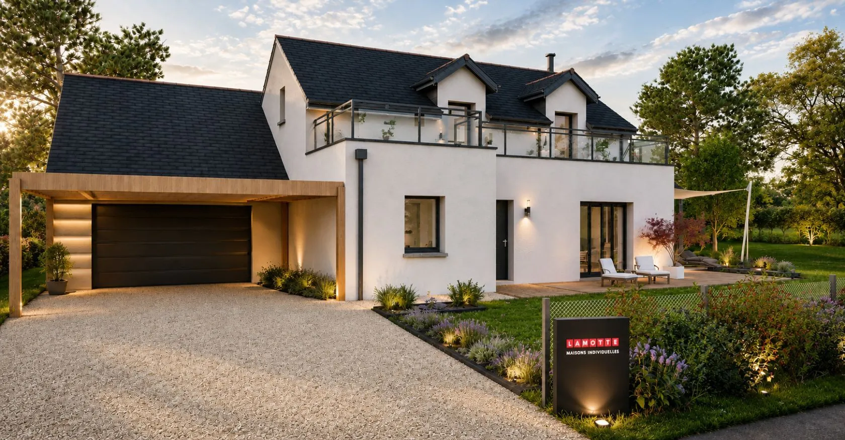 Maison neuve 172 m² à Férel (56130)