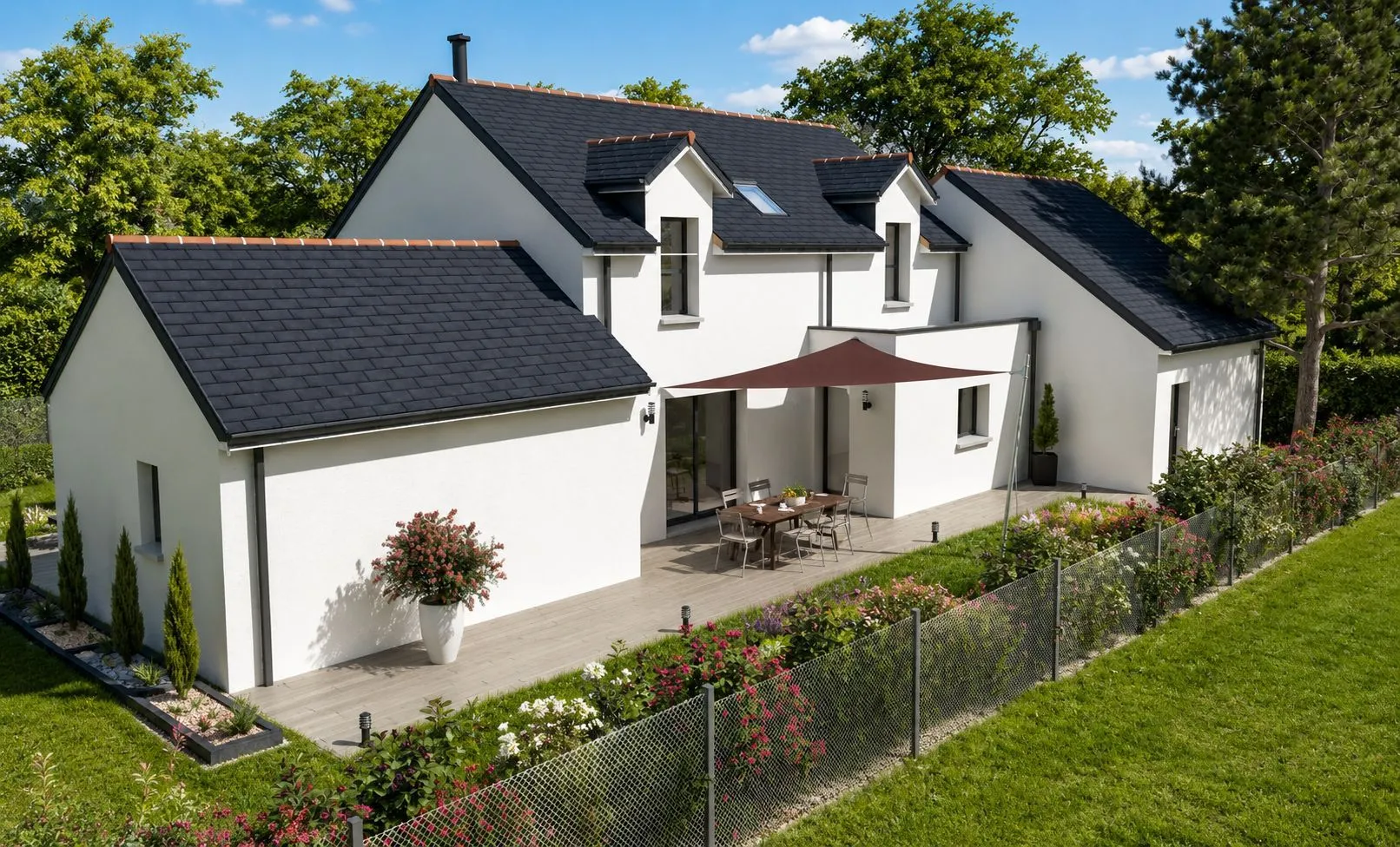 Maison neuve 172 m² à Férel (56130)