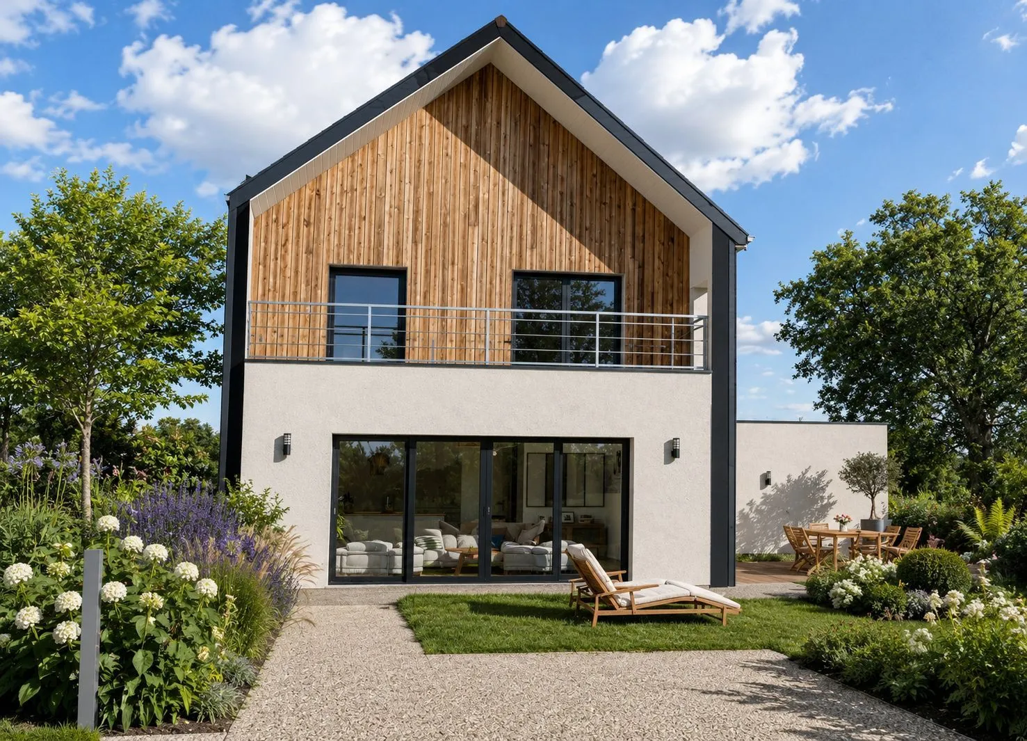 Maison neuve 135 m² à Marzan (56130)