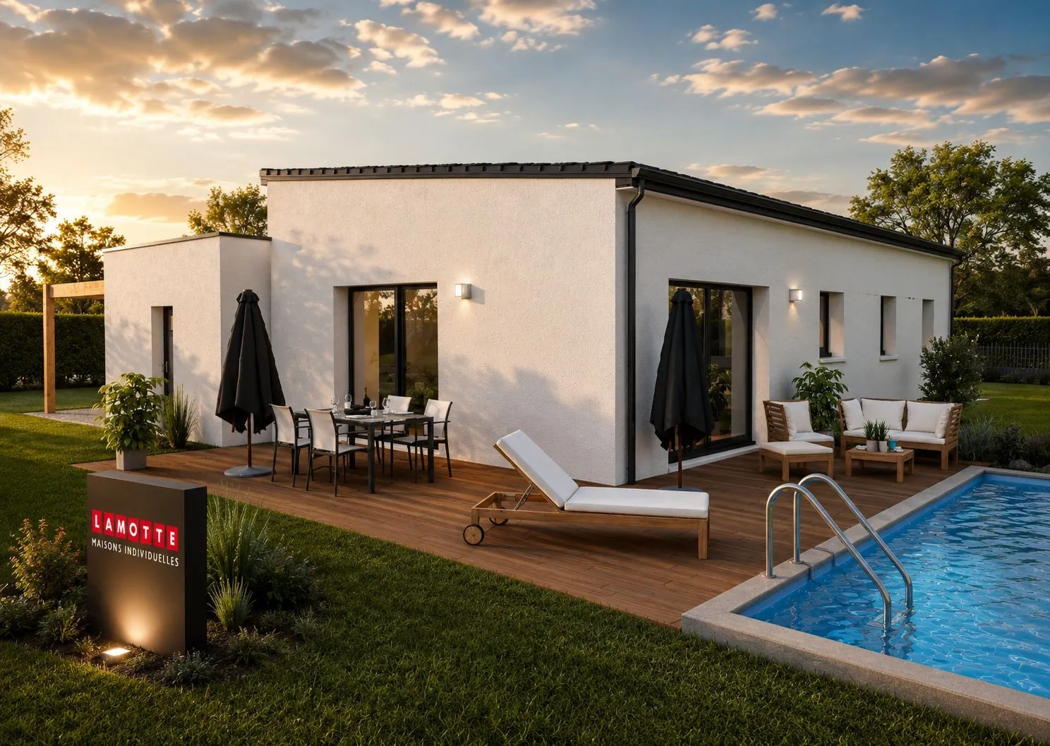 Maison neuve 90 m² à Saint-Guyomard (56460)