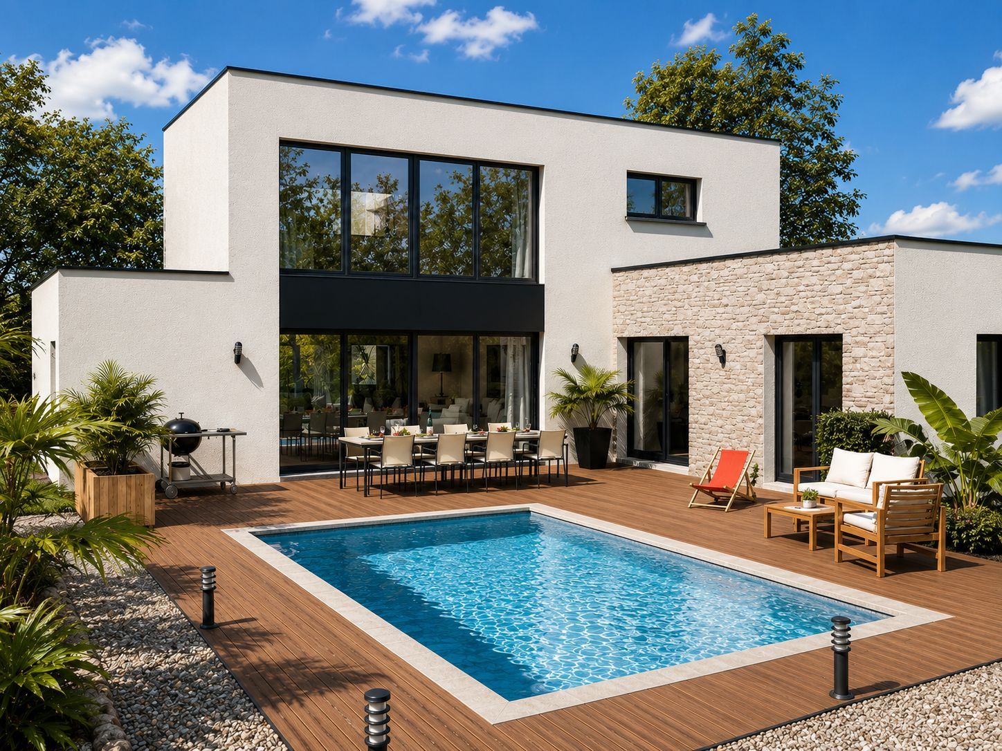Maison neuve 170 m² à Theix (56450)