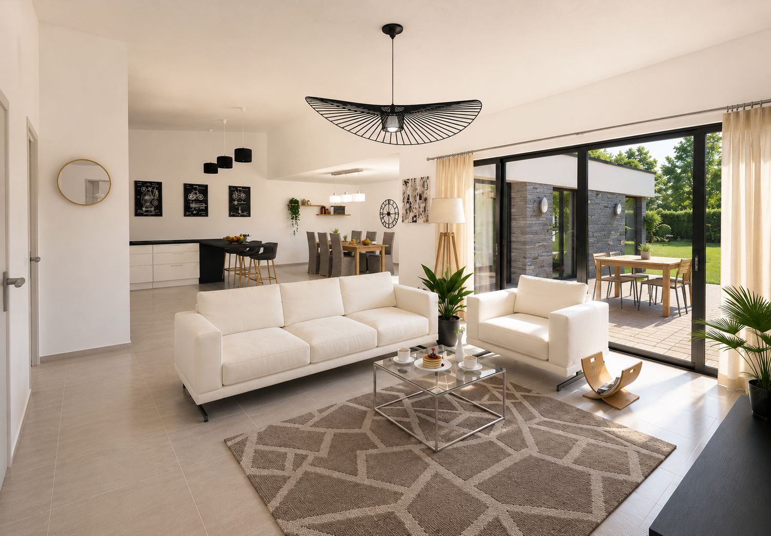 Maison neuve 170 m² à Theix (56450)