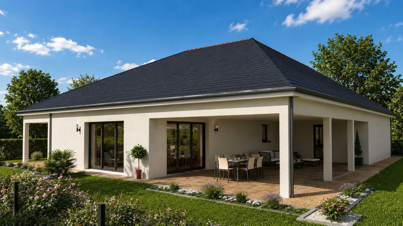 Maison neuve 120 m² à Questembert (56230)
