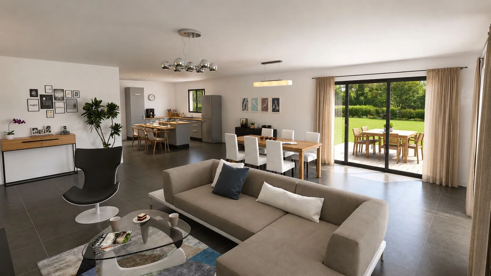 Maison neuve 120 m² à Questembert (56230)