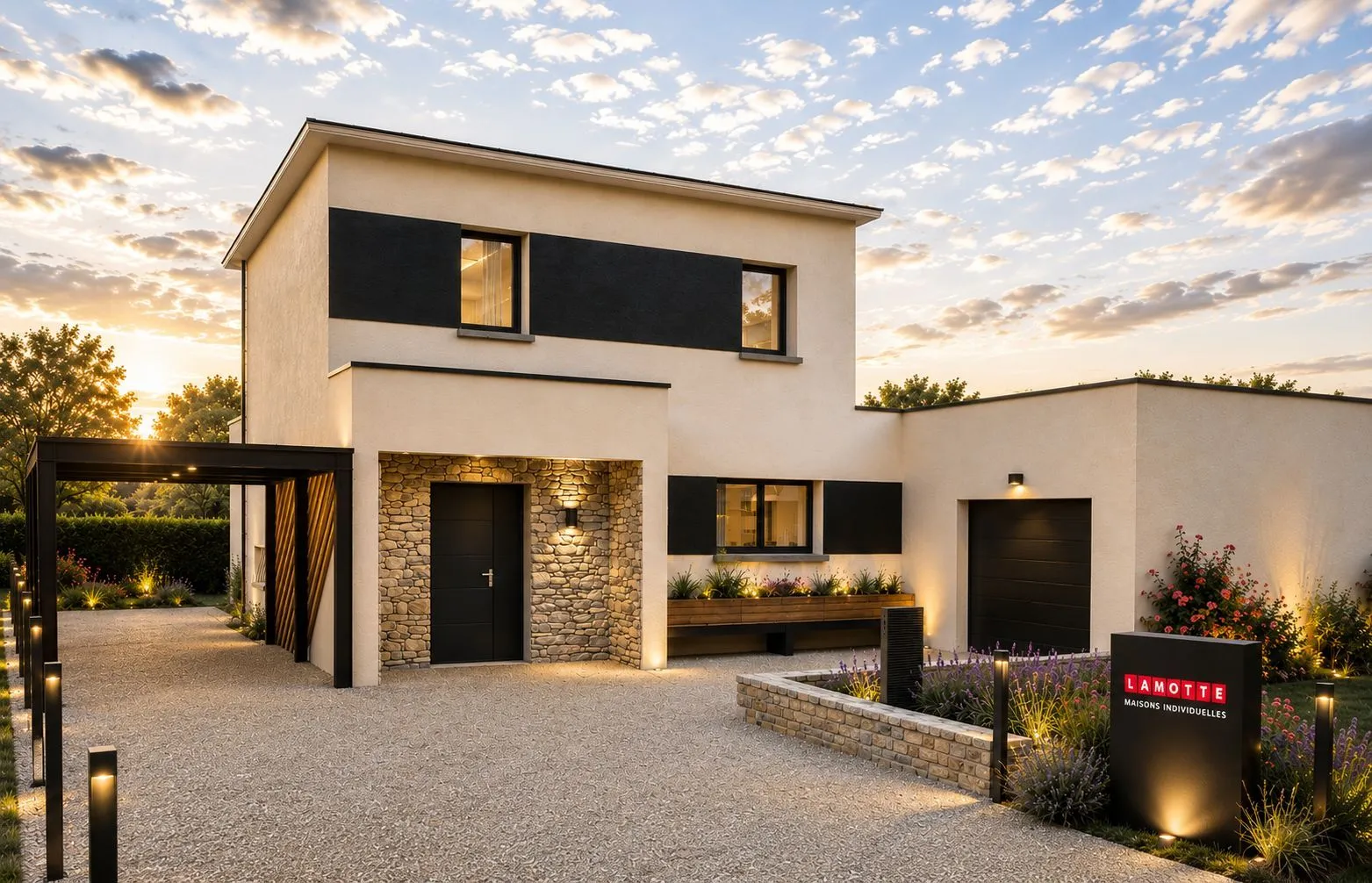Maison neuve 115 m² à Theix (56450)