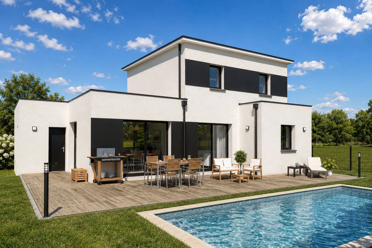 Maison neuve 115 m² à Theix (56450)