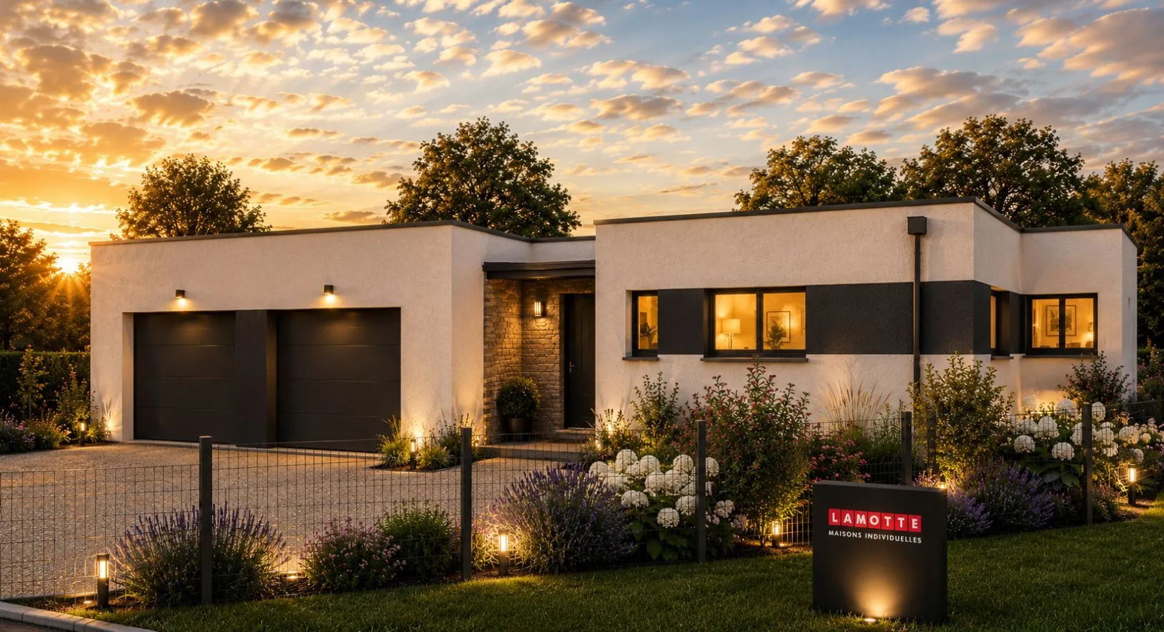 Maison neuve 120 m² à Damgan (56750)