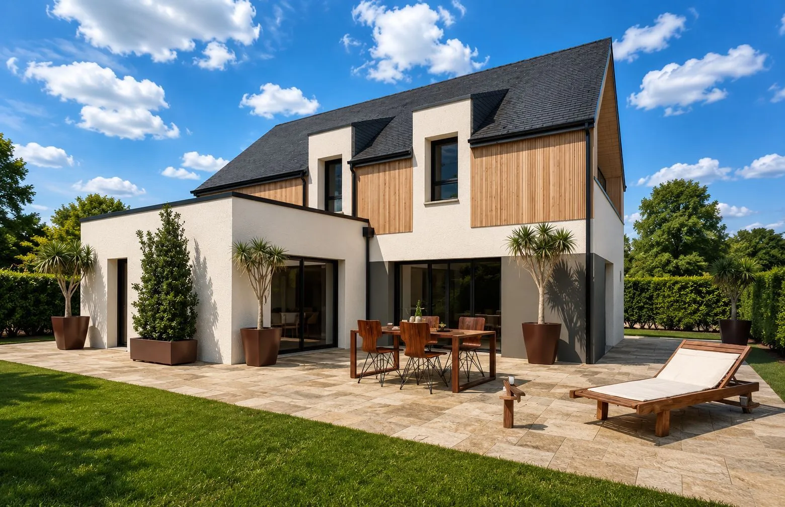Maison neuve 142 m² à Muzillac (56190)
