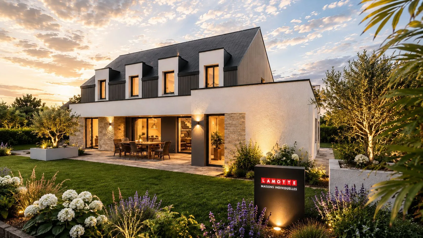 Maison neuve 170 m² à Saint-Guyomard (56460)