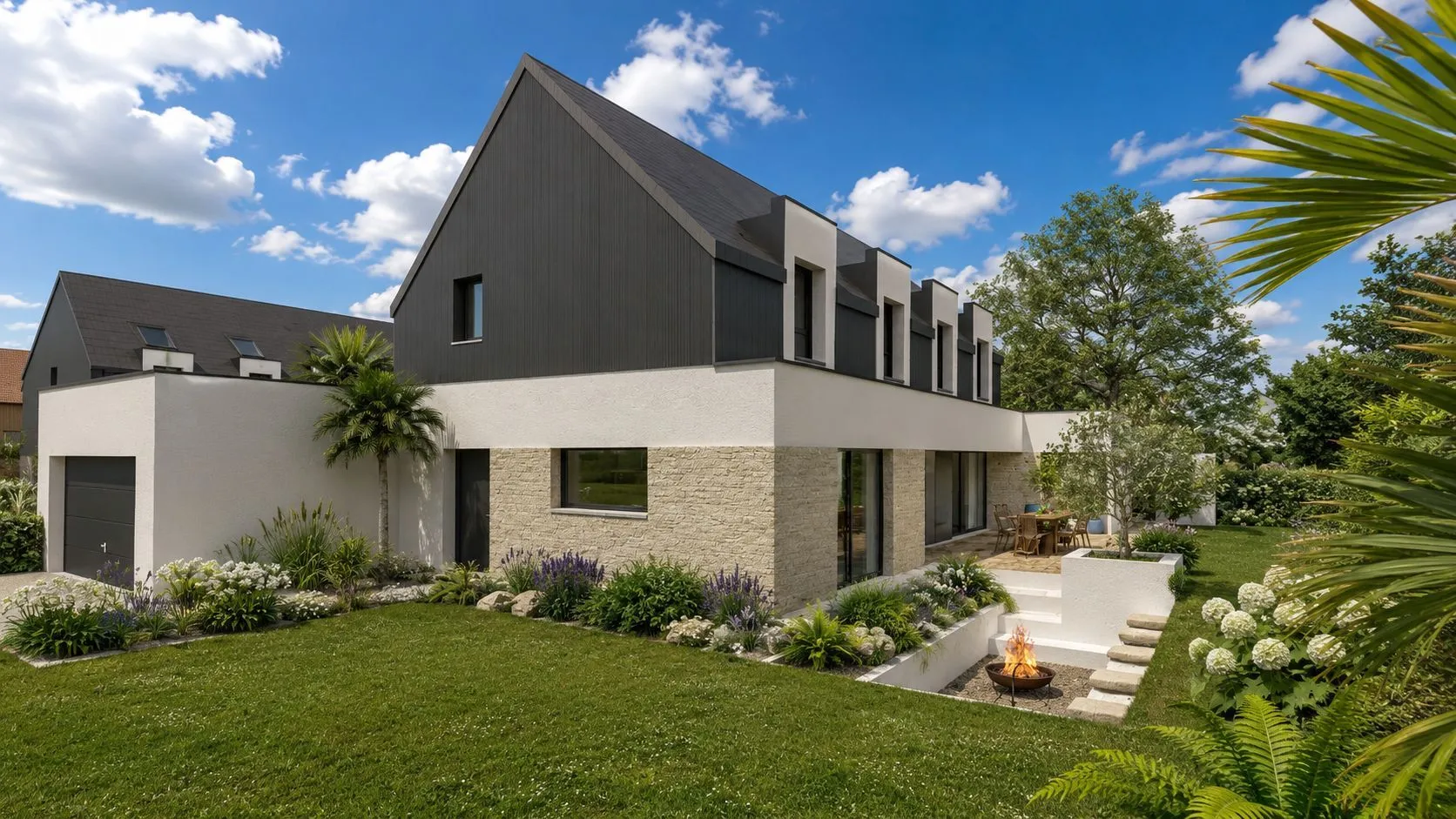 Maison neuve 170 m² à Saint-Guyomard (56460)