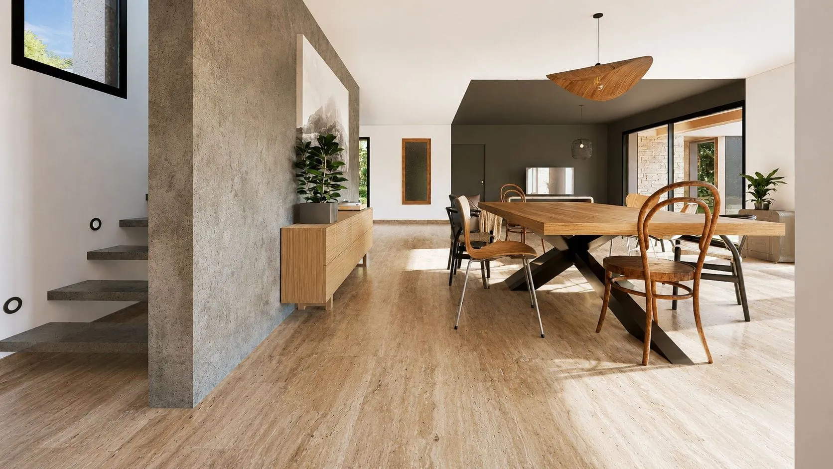 Maison neuve 170 m² à Saint-Guyomard (56460)
