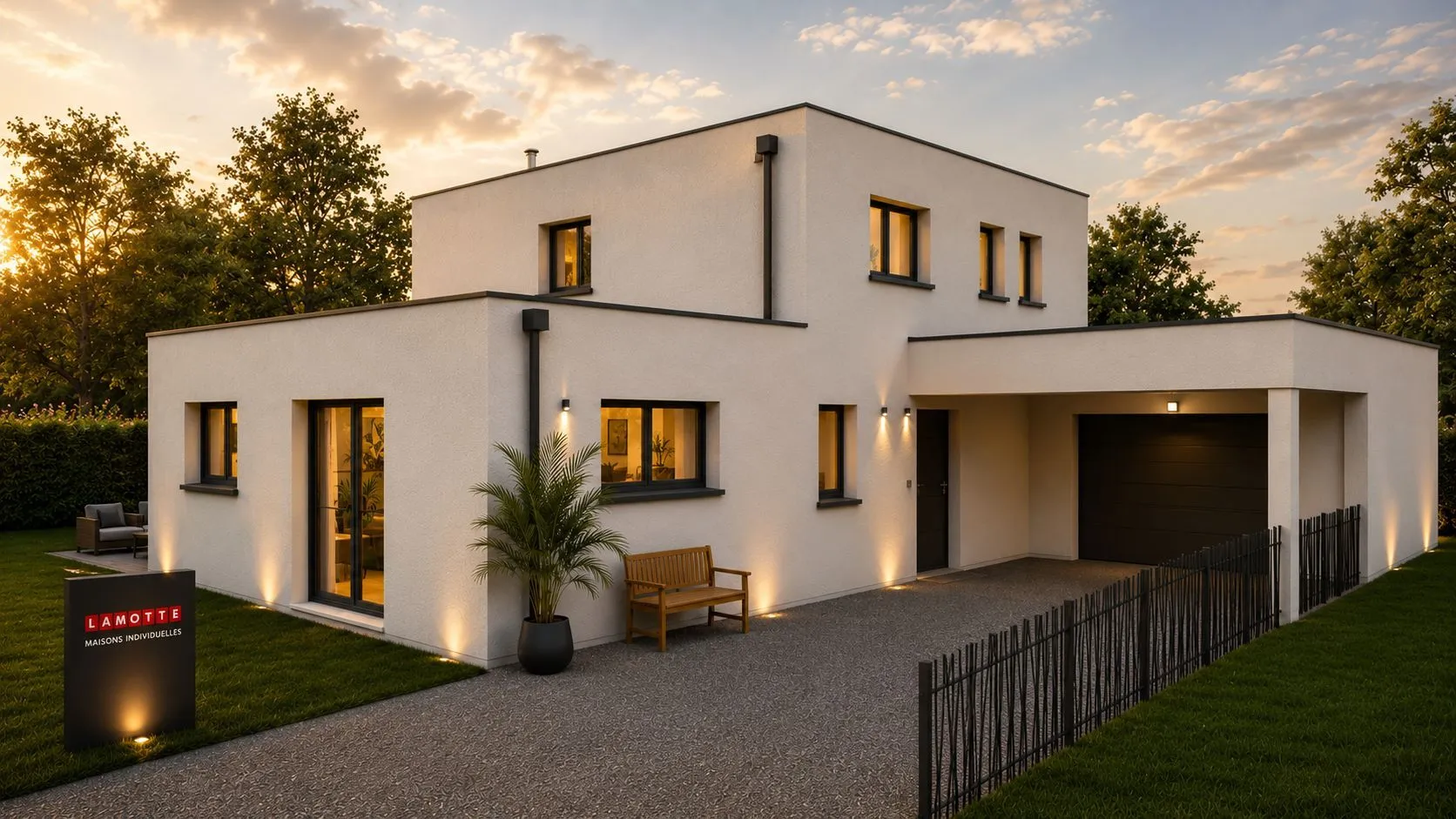 Maison neuve 140 m² à Saint-Guyomard (56460)