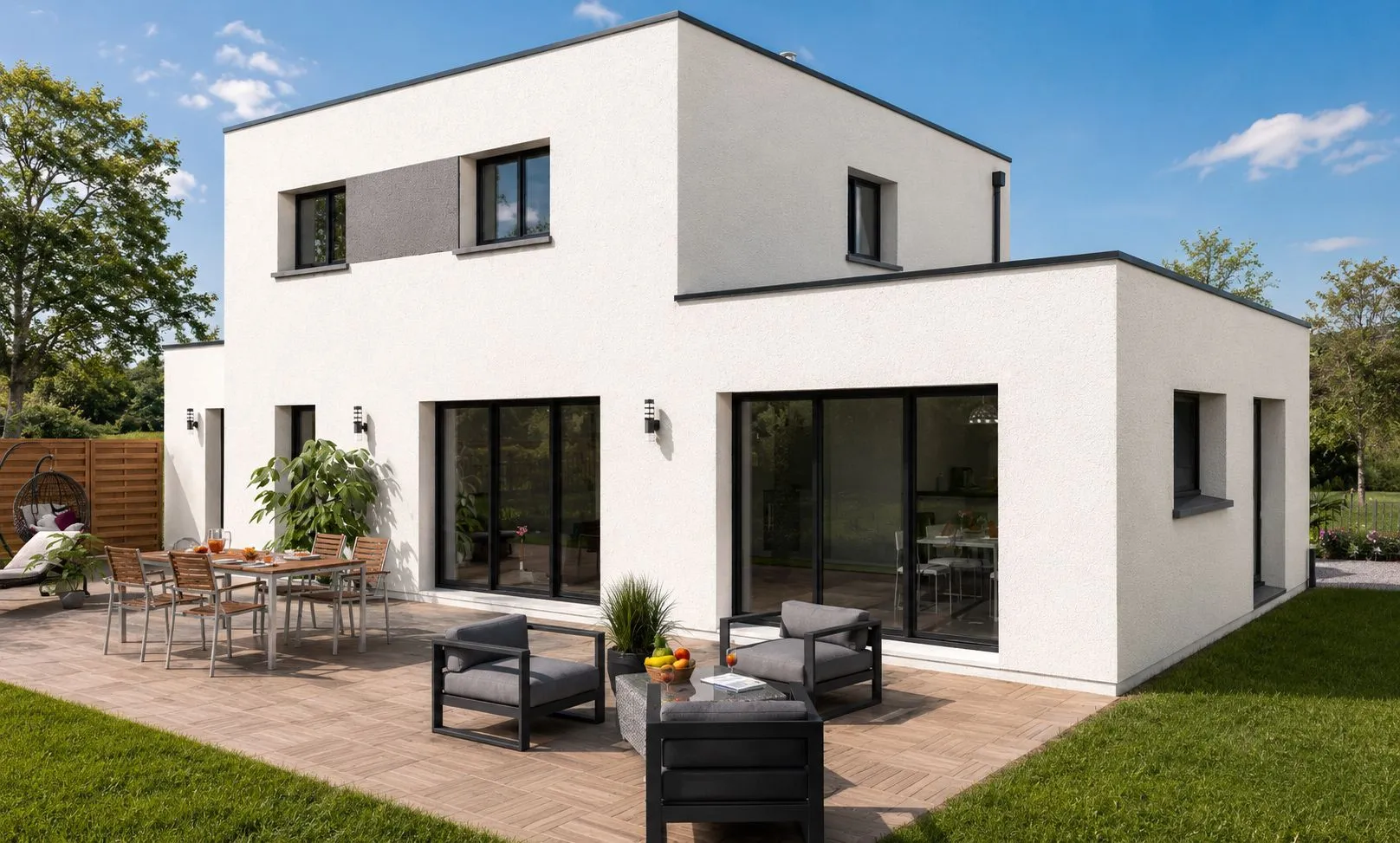 Maison neuve 140 m² à Saint-Guyomard (56460)