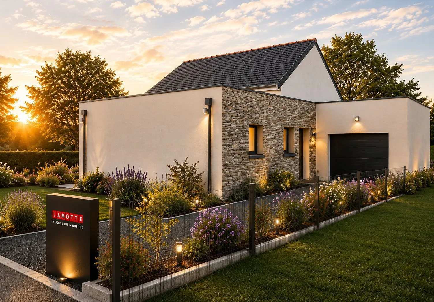Maison neuve 90 m² à Briec (29510)