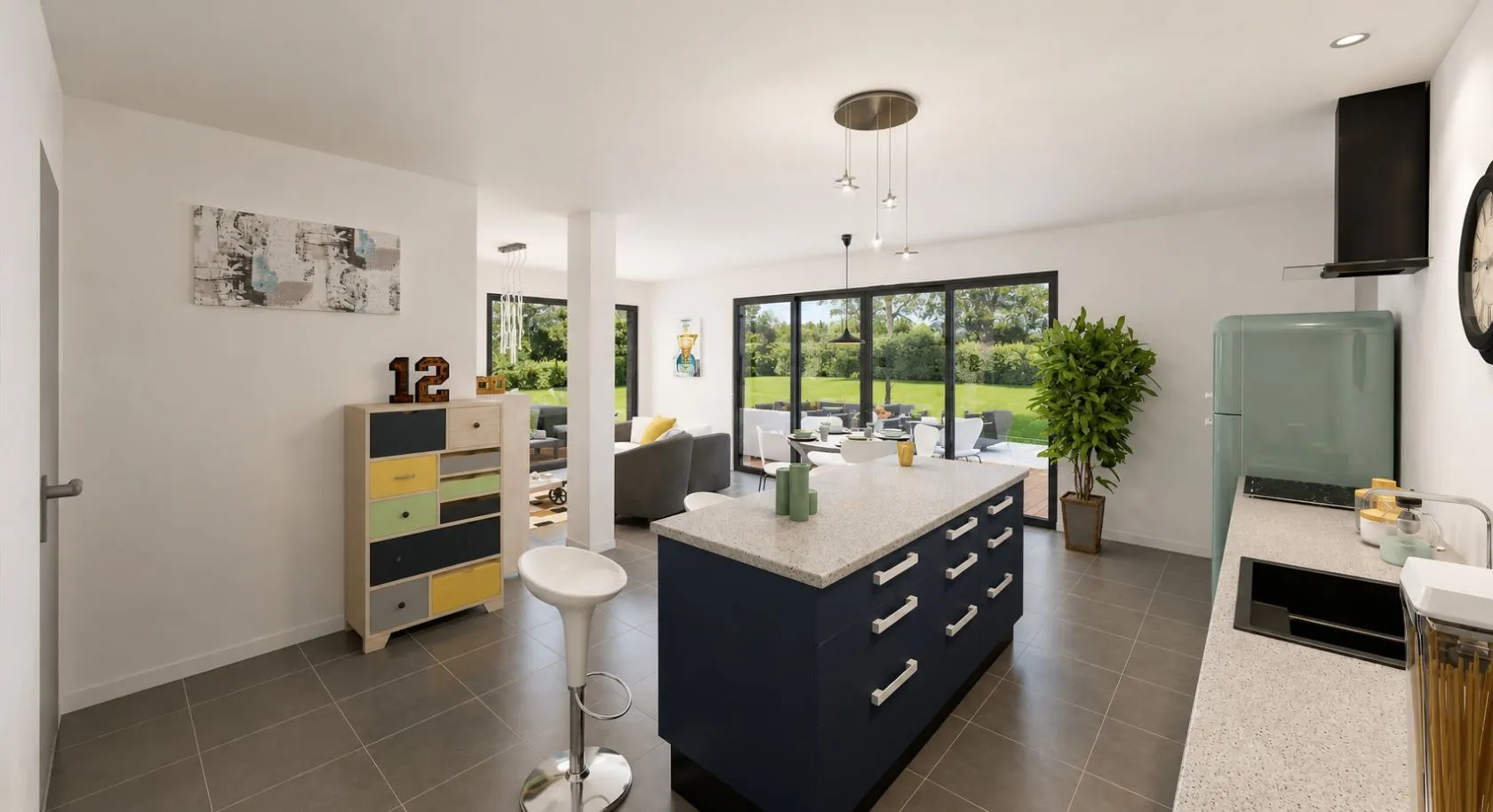 Maison neuve 90 m² à Briec (29510)