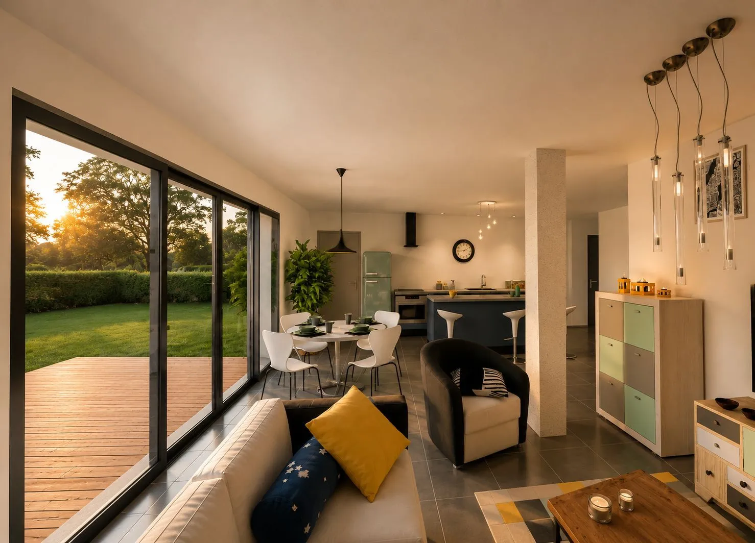 Maison neuve 90 m² à Briec (29510)