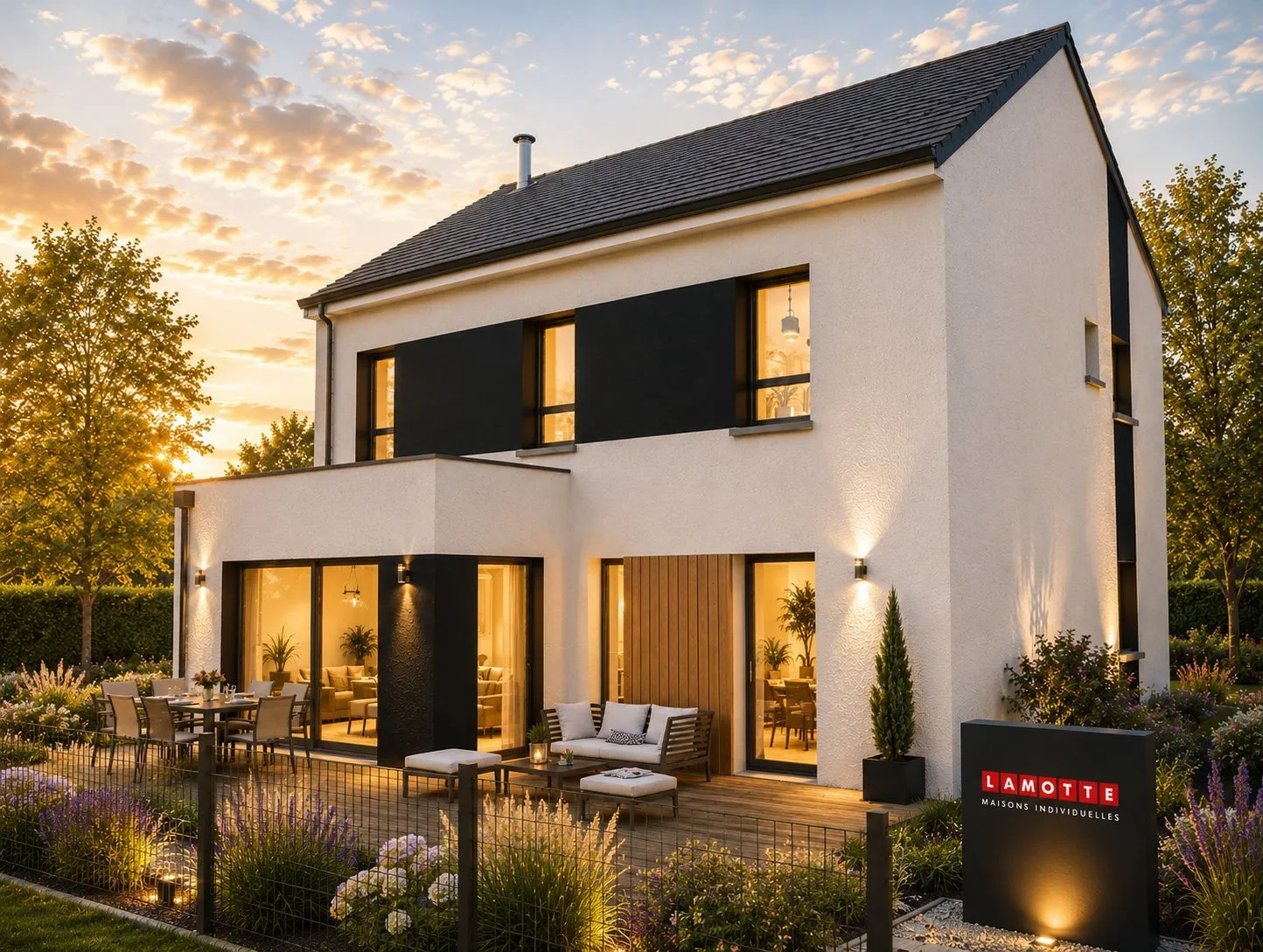 Maison neuve 135 m² à Elven (56250)