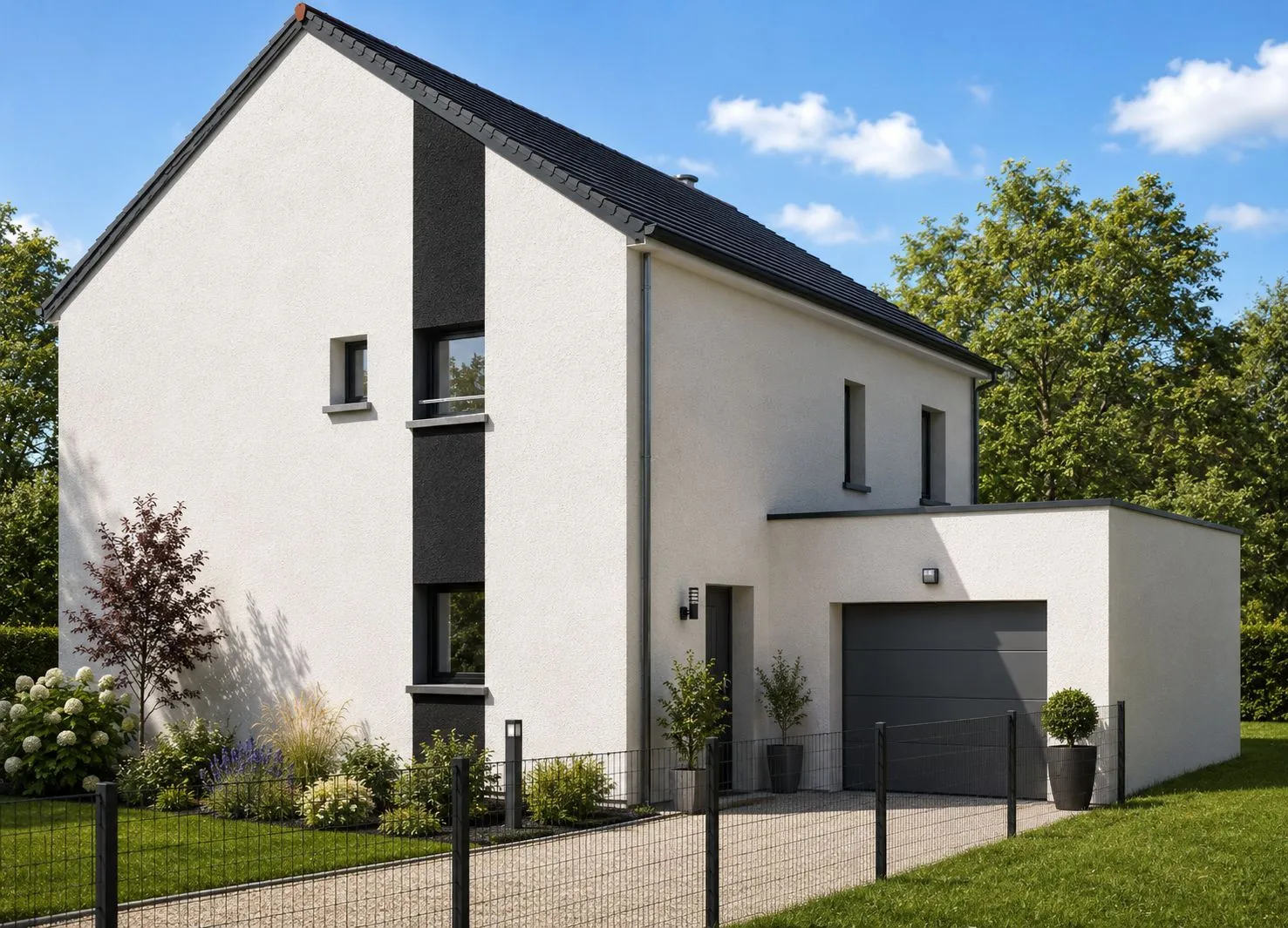 Maison neuve 135 m² à Elven (56250)