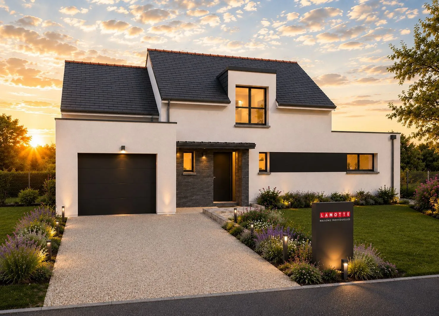 Maison neuve 121 m² à Monterblanc (56250)