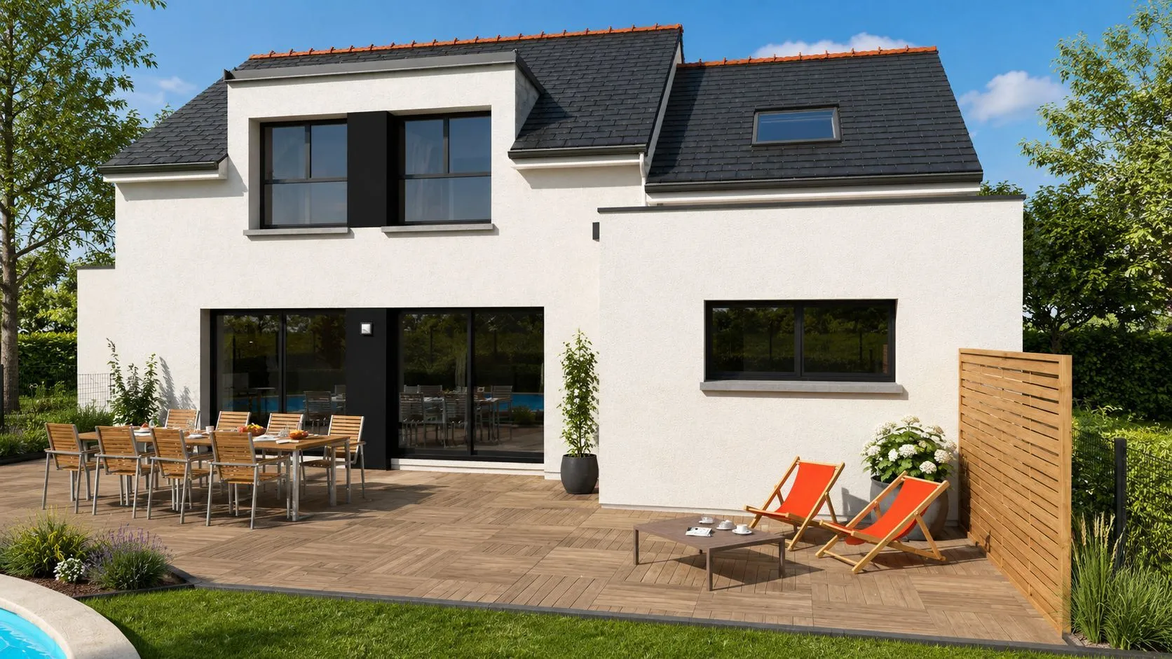 Maison neuve 121 m² à Monterblanc (56250)