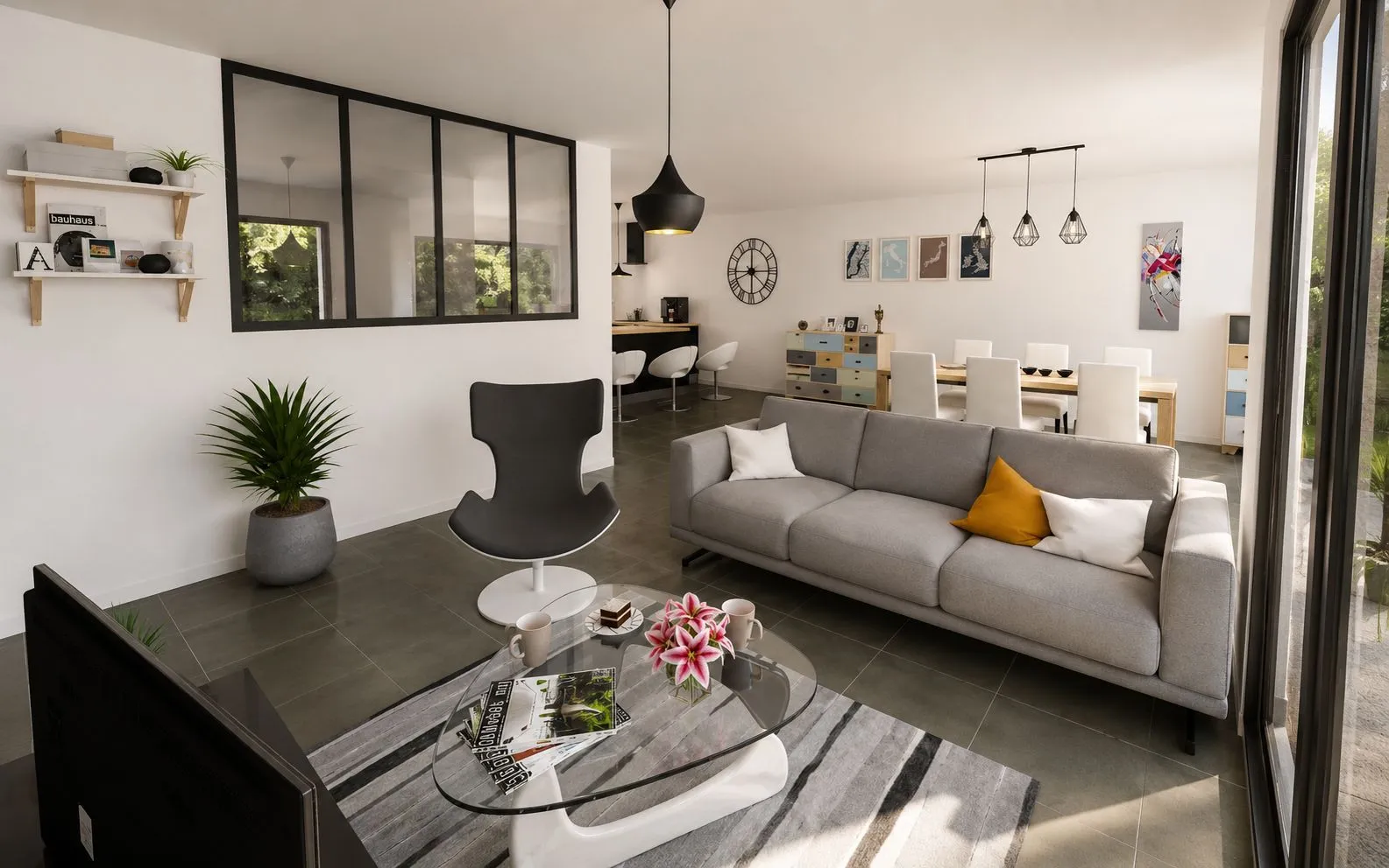 Maison neuve 121 m² à Monterblanc (56250)