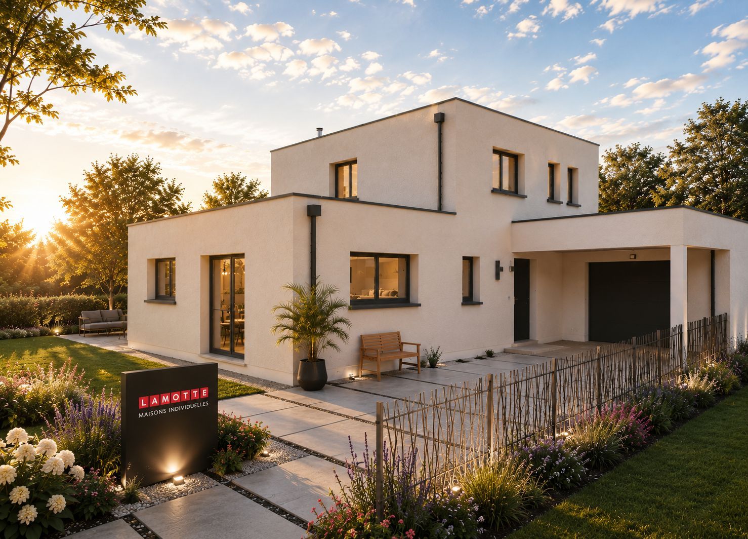 Maison neuve 170 m² à Moréac (56500)