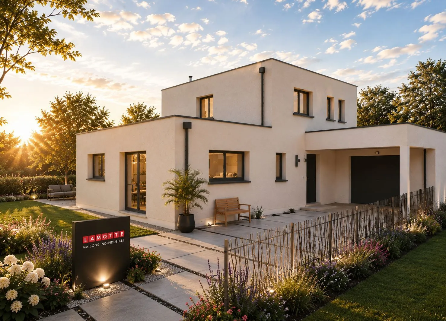 Maison neuve 170 m² à Moréac (56500)