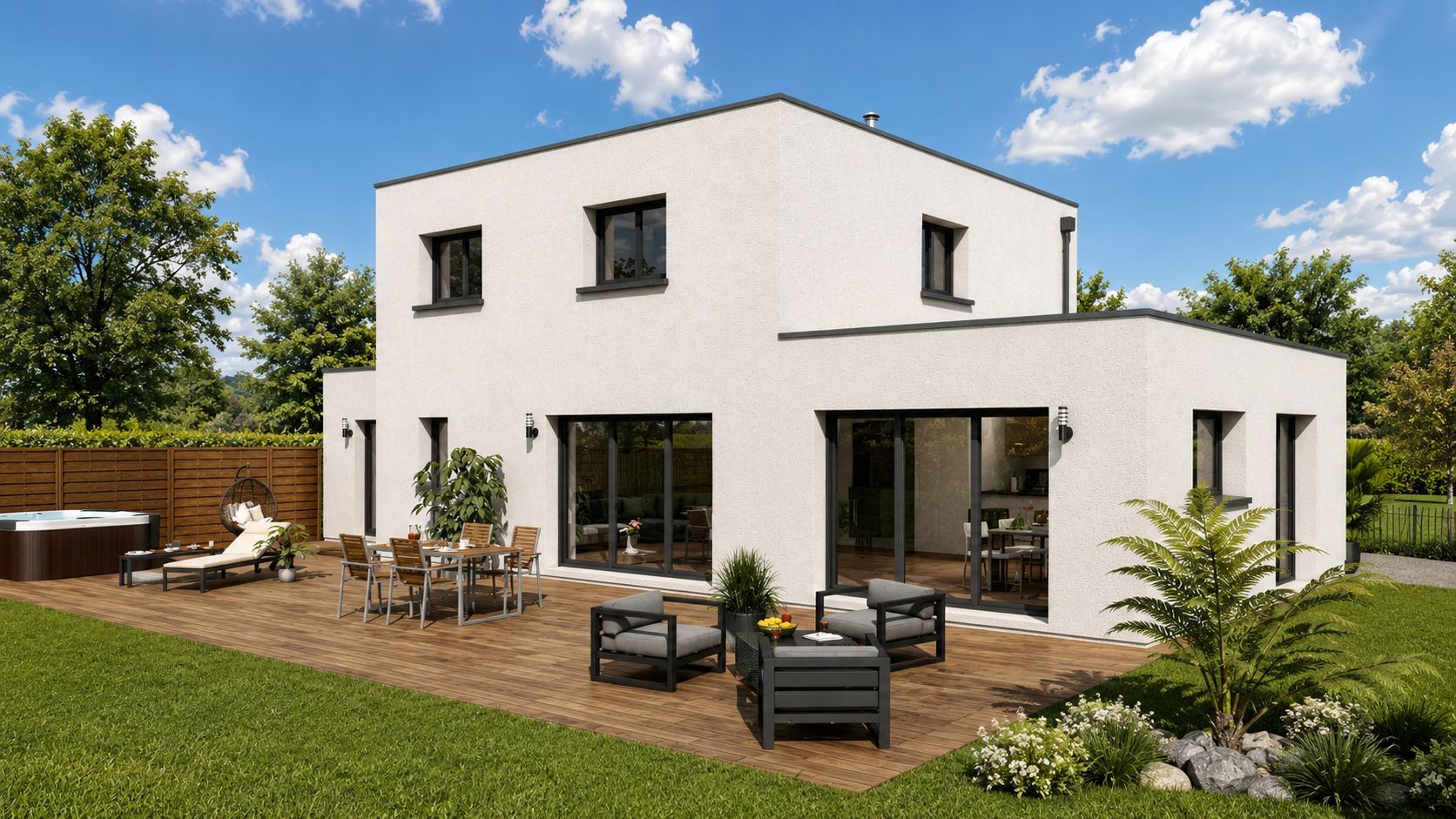 Maison neuve 170 m² à Moréac (56500)