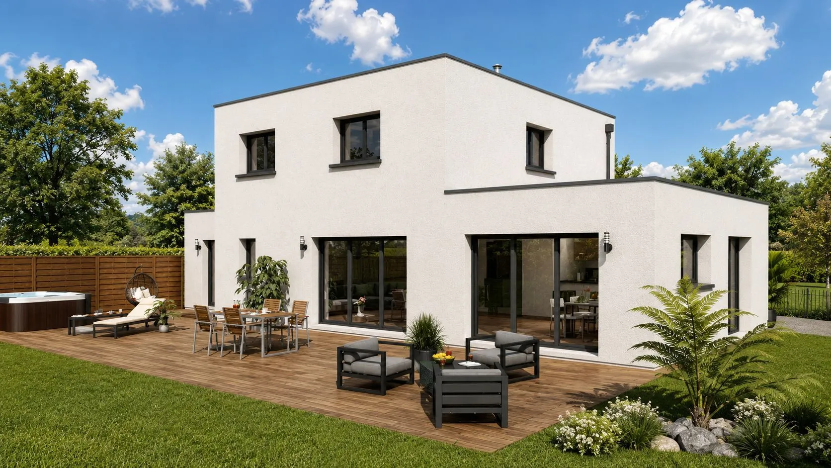 Maison neuve 170 m² à Moréac (56500)